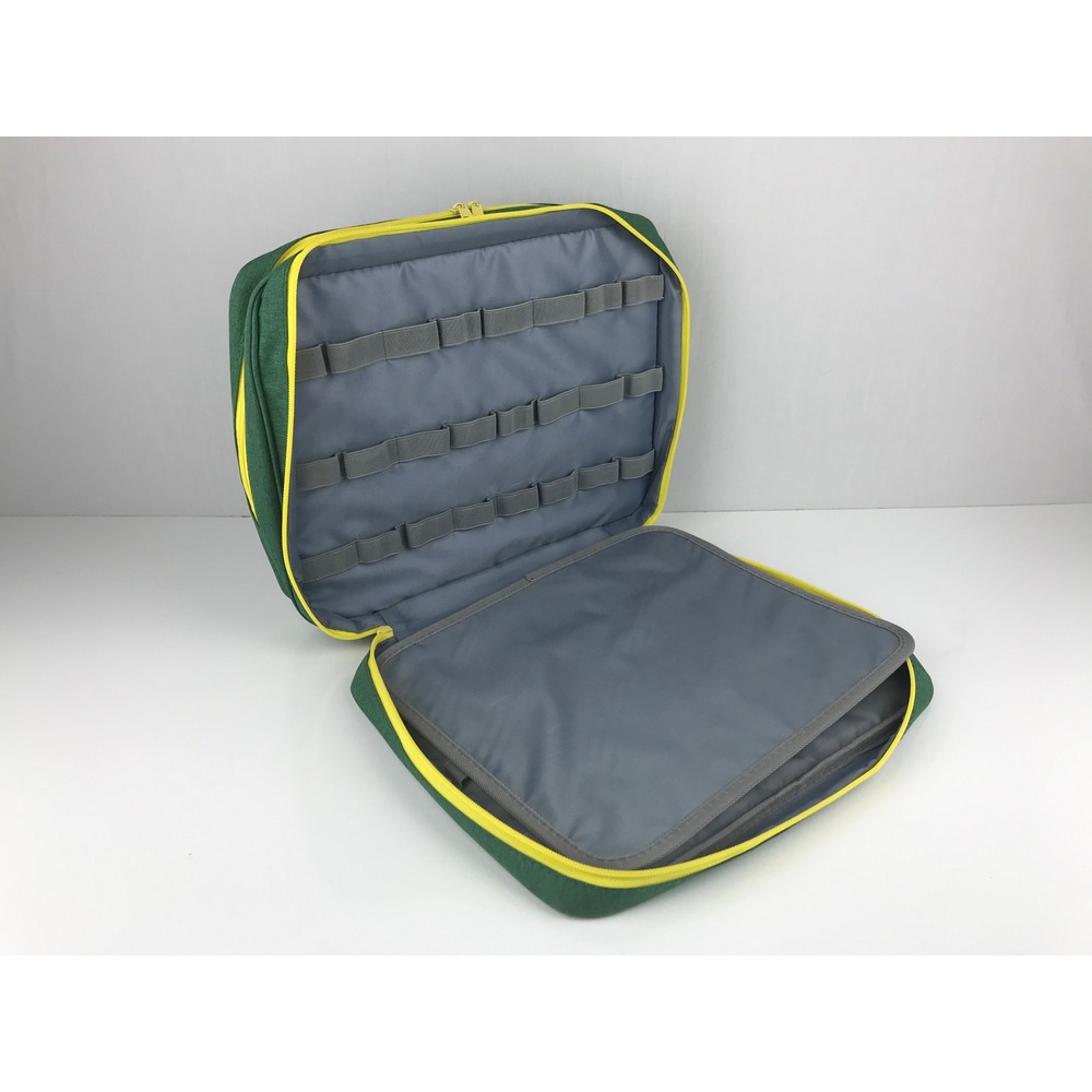 KISLANE Carrying Case Holds 96 Hot Wheels‎ Matchbox Diecast Cars Storage Green